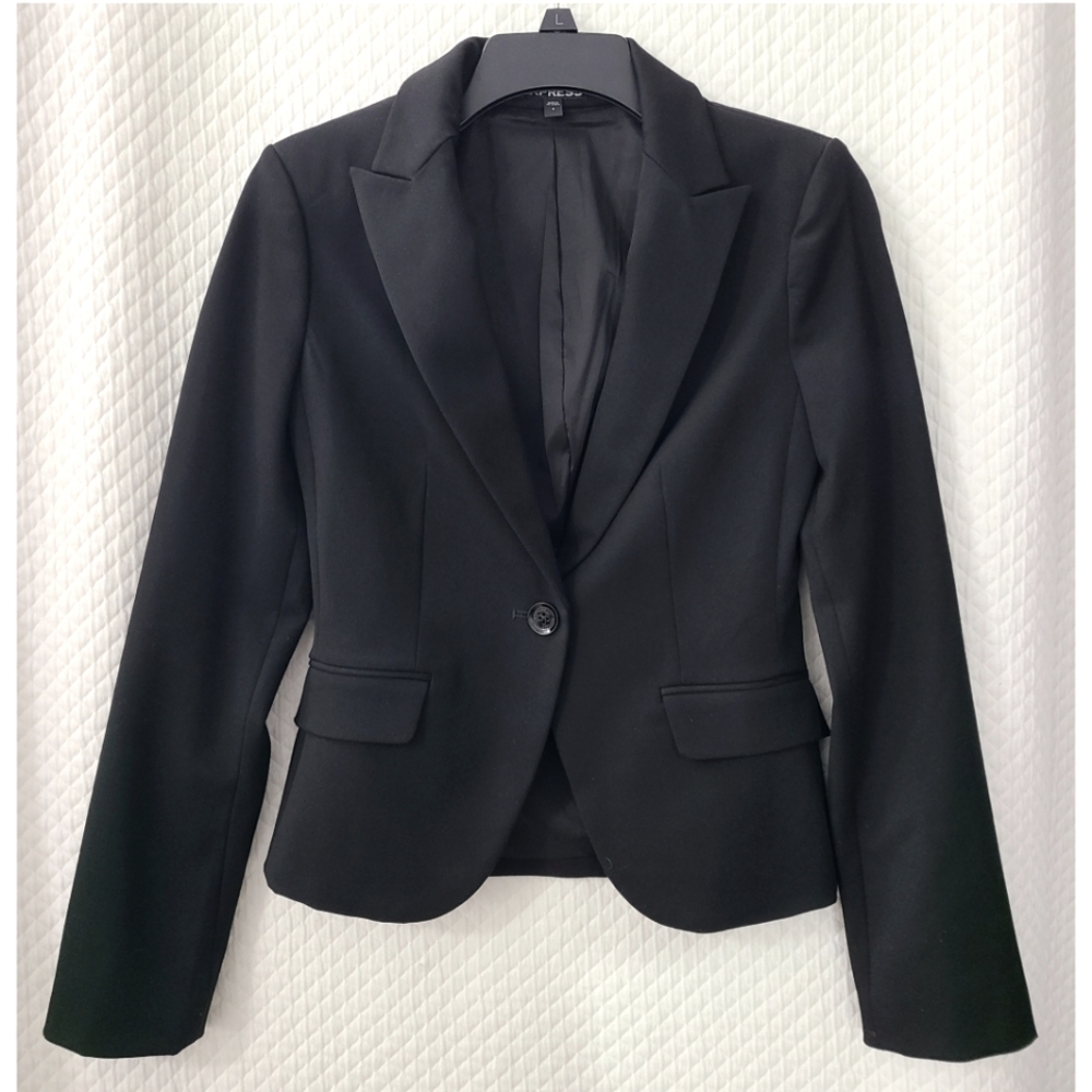 Express black blazer jacket